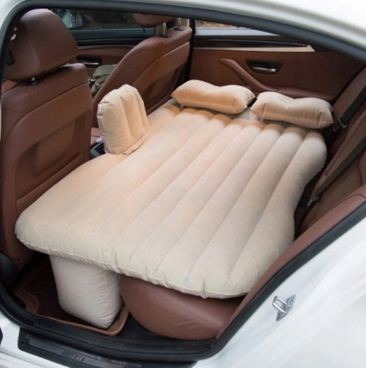Cama cómoda para la parte trasera del coche