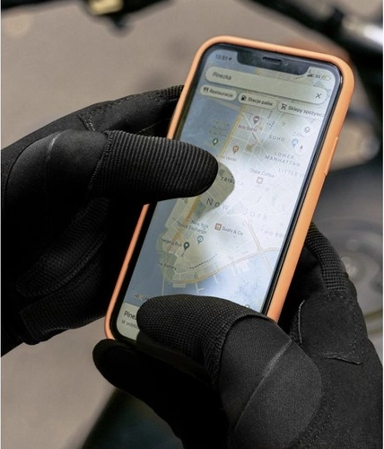 Control de pantallas táctiles sin quitarse los guantes