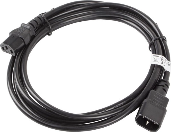 IEC 320 C13–C14: compatibilidad universal