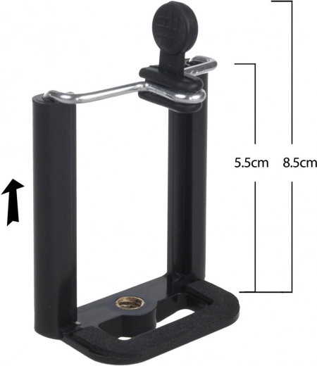 Soporte para smartphone 5,5–8,5 cm
