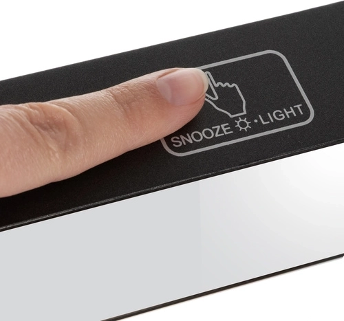 Snooze y 25 melodías con volumen ajustable