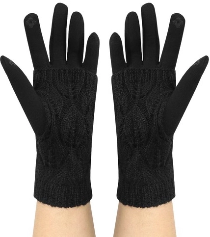 Puño cálido y desmontable