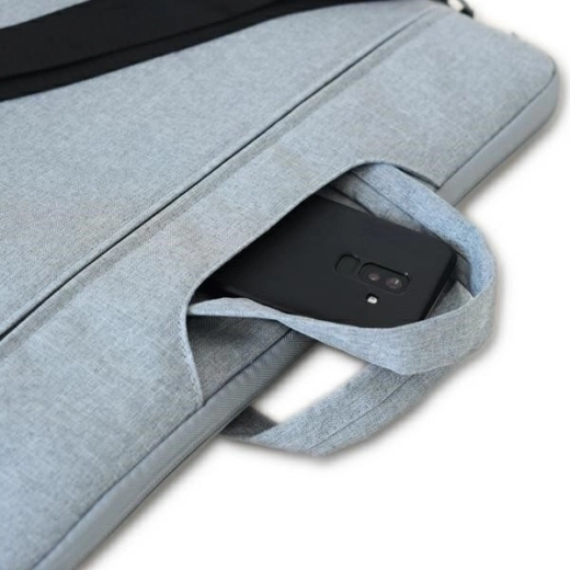 Bolsillos prácticos para accesorios