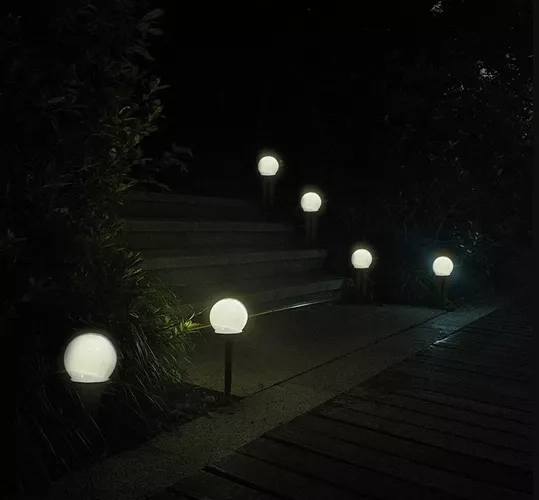 Iluminación LED automática con sensor crepuscular
