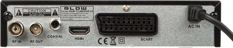 Amplia conectividad para cualquier televisor