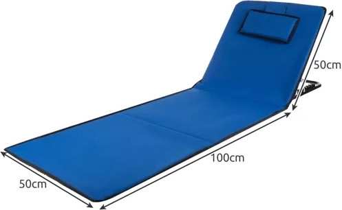 Ajuste del respaldo en 5 posiciones para máximo confort