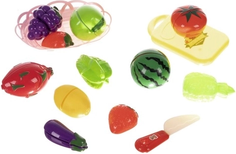 Juego educativo y colorido para pequeños cocineros