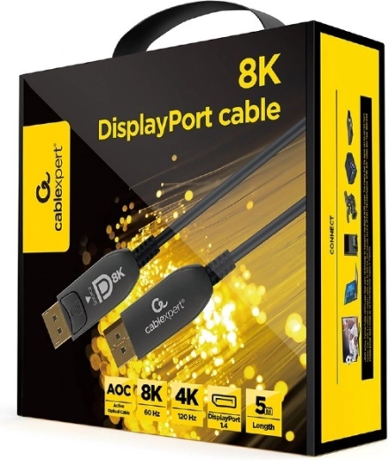 Compatibilidad con 8K@60 Hz y estándar DisplayPort 1.4
