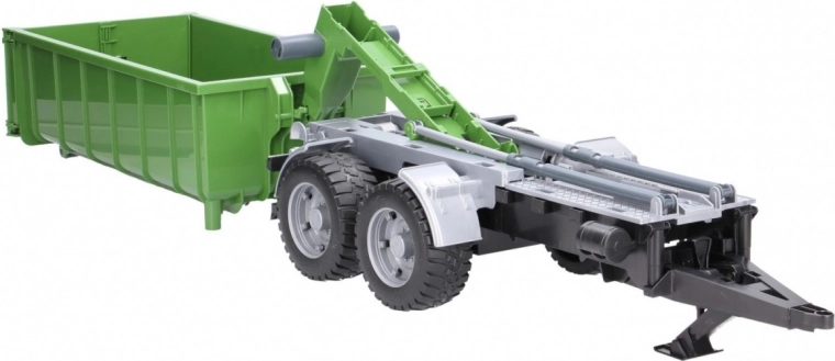 Contenedor desmontable para más escenarios de juego