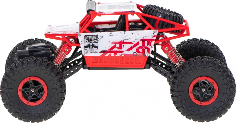 Potente tracción 4x4 para todo terreno