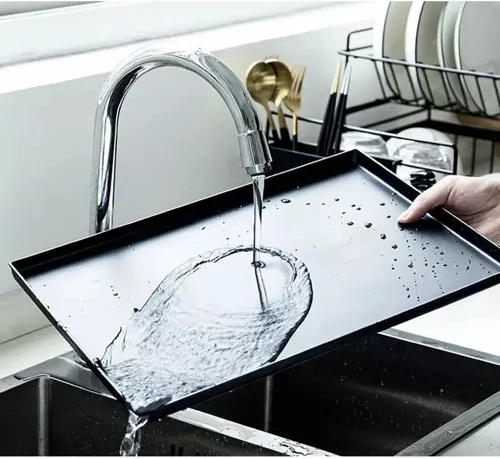 Limpieza fácil gracias a la bandeja de goteo