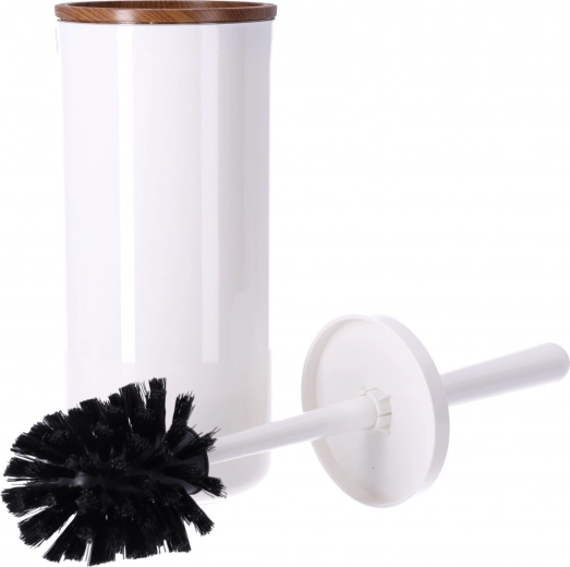 Escobilla de WC con soporte discreto