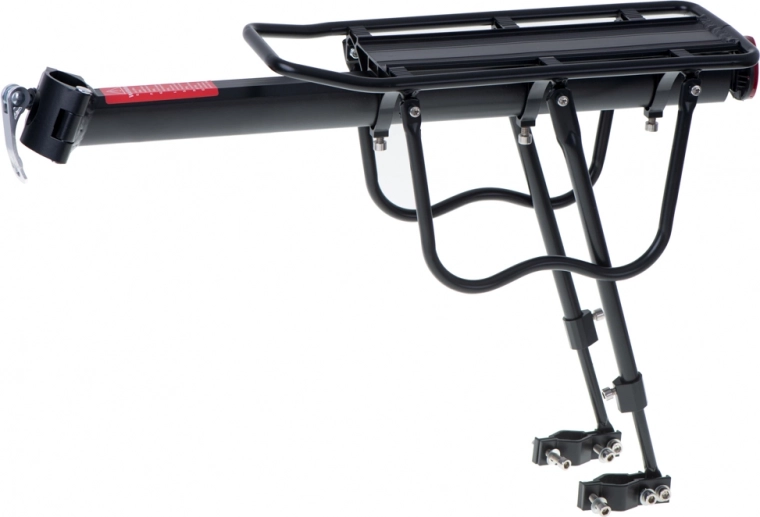 Universal y ajustable para la mayoría de las bicicletas