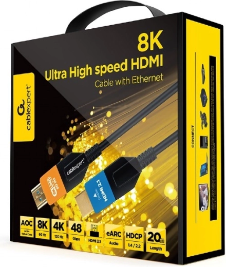 Ultra High Speed con Ethernet, eARC y HDCP