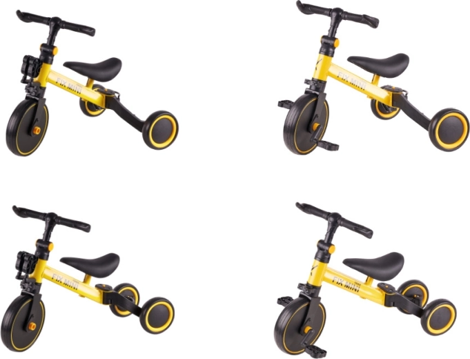 3 en 1: correpasillos, triciclo y entrenamiento del equilibrio