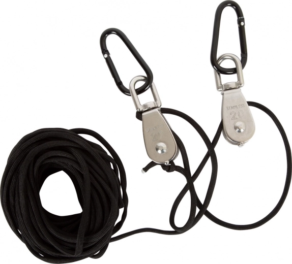 Cuerda resistente de 10 metros para alcance y control