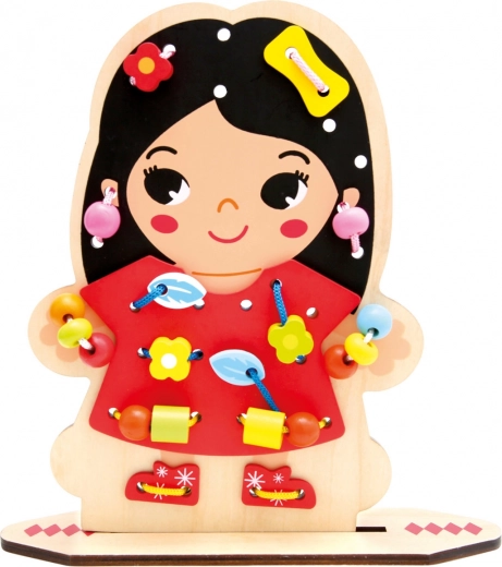 Vestir creativo con 60 piezas