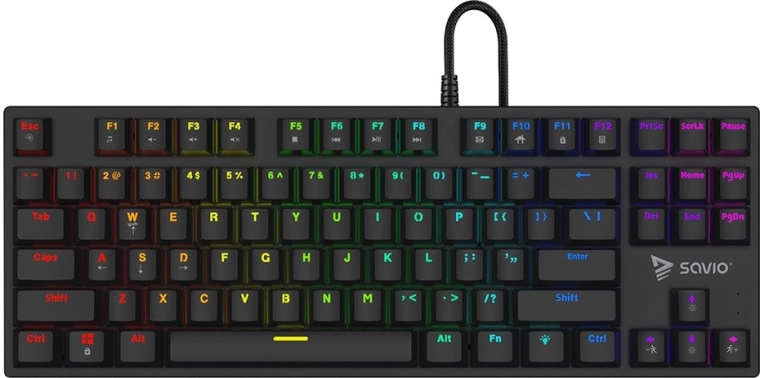 Iluminación RGB con 18 modos