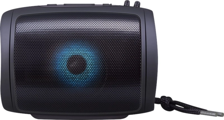Sonido con estilo con efectos LED