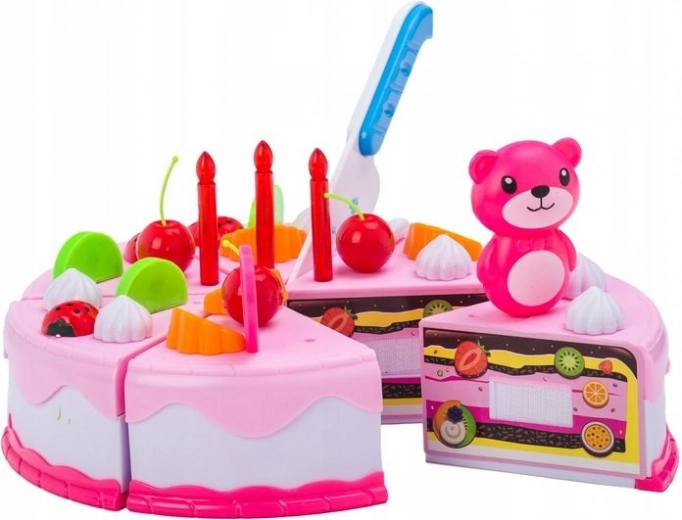 Corte con velcro: juego seguro y realista