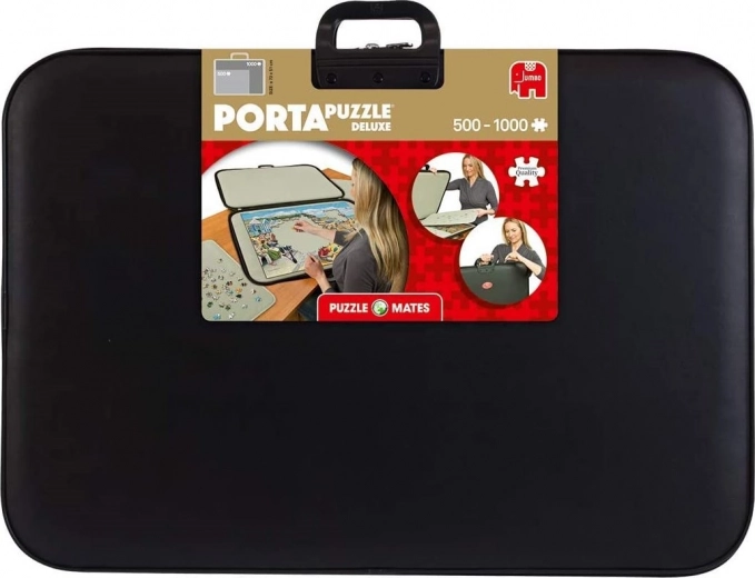 Carpeta portátil con asa cómoda