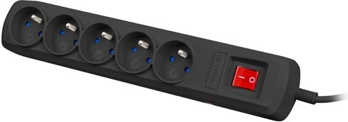 Protección contra sobrecarga 10 A / 2500 W
