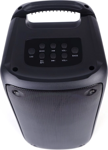 Iluminación RGB y control sencillo