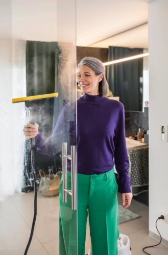 Limpieza sencilla incluso en zonas de difícil acceso