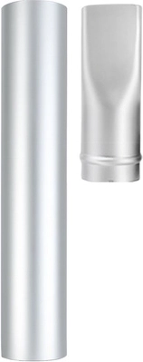 Tubo metálico seguro y uso universal