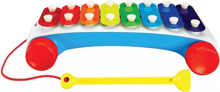 Teclas de colores para diversión musical