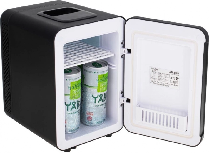 Espacio interior de 4 l bien pensado