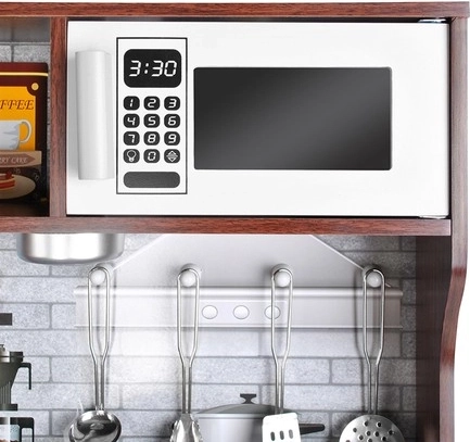 Detalles realistas y controles funcionales