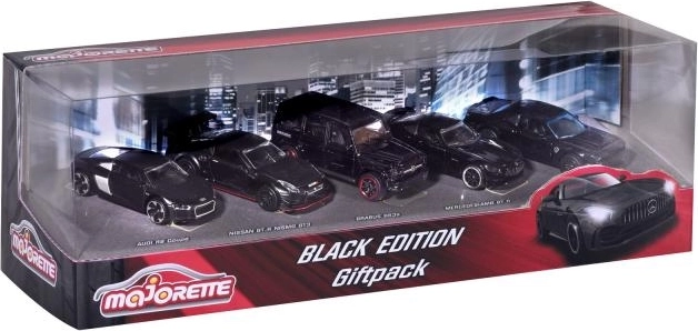 Elegante edición negra para coleccionistas