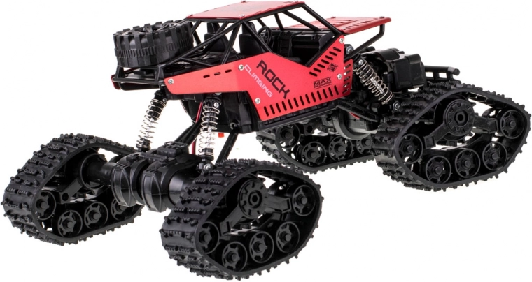 Un auténtico todoterreno con 4x4 y suspensión