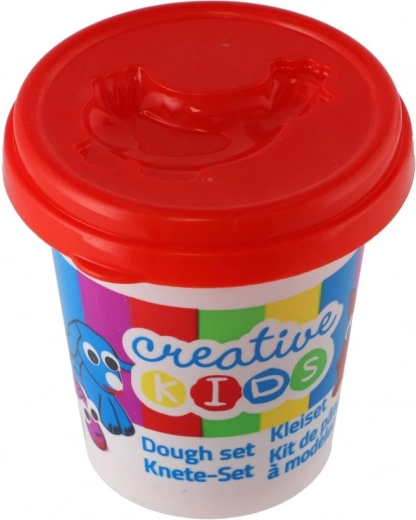 Vasitos prácticos, plastilina siempre fresca