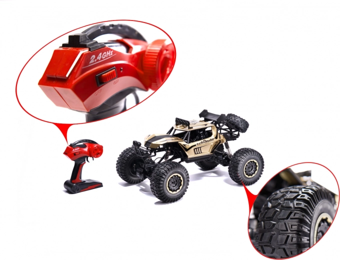 Control estable de 2,4 GHz sin interferencias