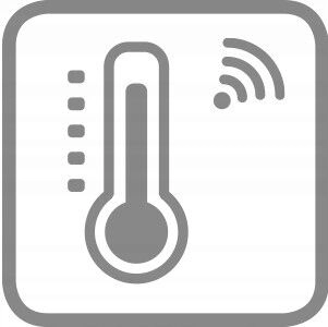 Medición inalámbrica de temperatura y humedad