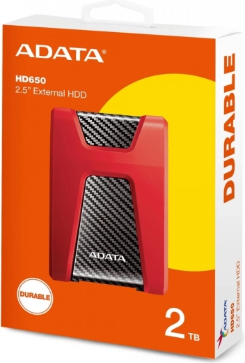 Gran capacidad de 2 TB