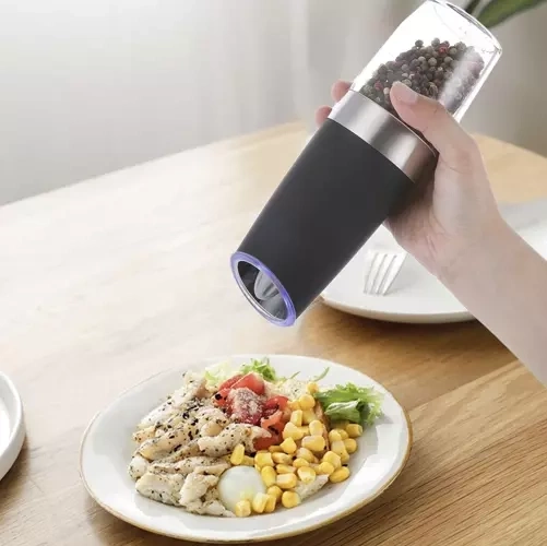 Molienda rápida con una mano