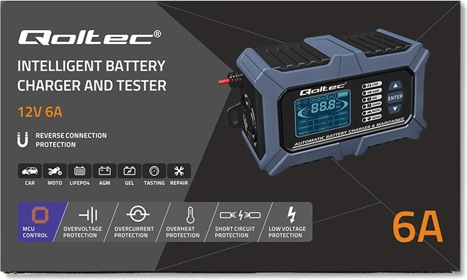 Carga segura, rápida y delicada