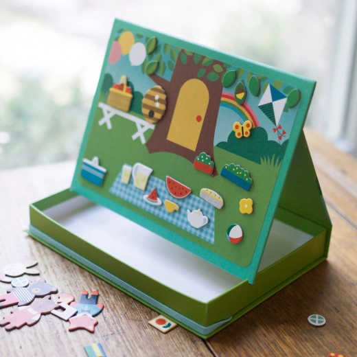 Estructura resistente y portátil