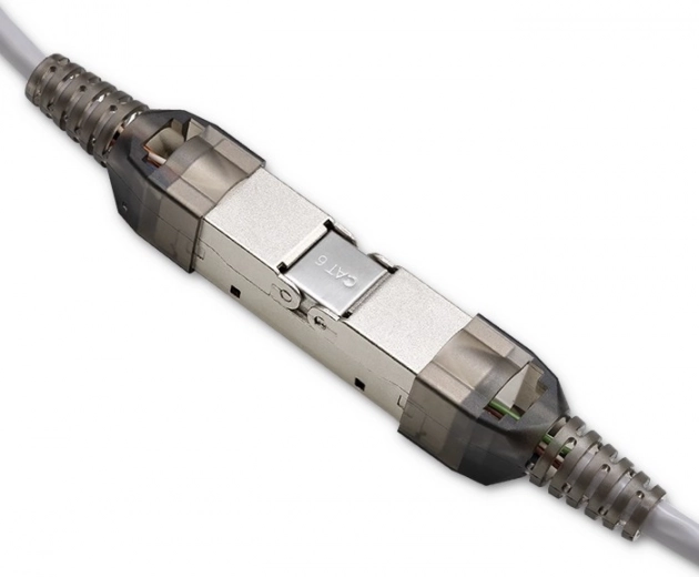 Protección apantallada