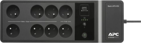 Carga USB y control claro