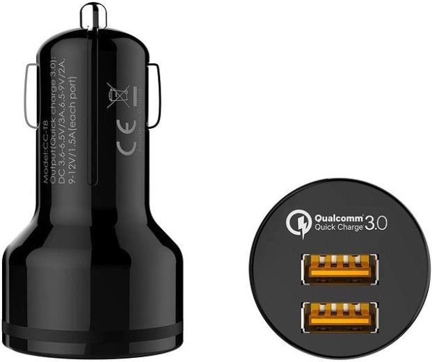 Compacto y universal para 12–24 V