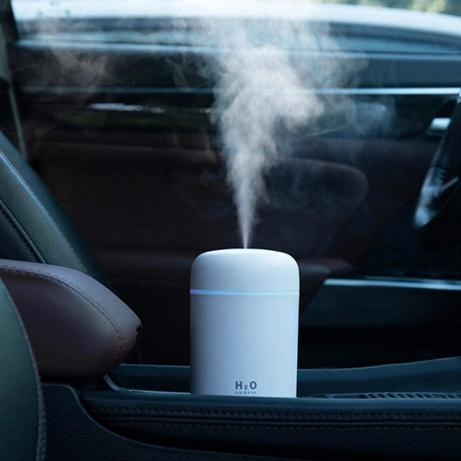 Humidificación en viajes y en la oficina