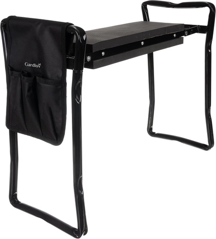 Organizador y juego de herramientas a mano