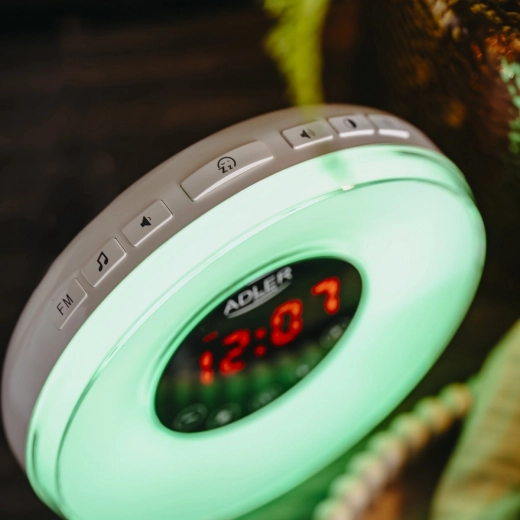 Sonidos de la naturaleza y radio FM