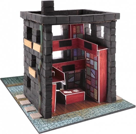 Interior abatible para jugar y exhibir