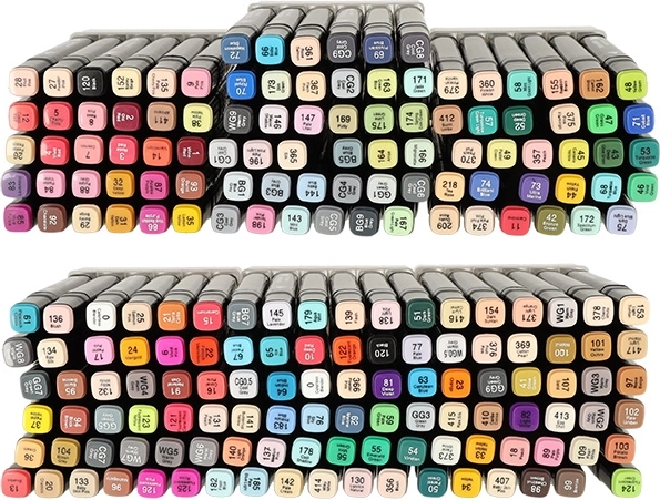 204 tonos para creatividad sin límites