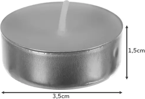 Dimensiones compactas para cualquier portavelas